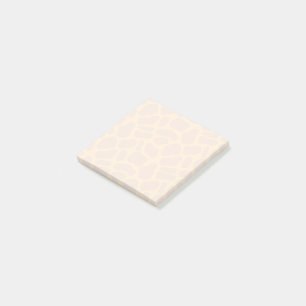 Giraffe yellow wild Gradient Watercolor Minimal Post-it Notes