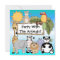 Giraffe Zebra Lion Zoo Animals Birthday Invitation