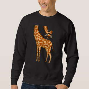 Giraffe Zoo Animal Giraffe Zoo Giraffe Sweatshirt