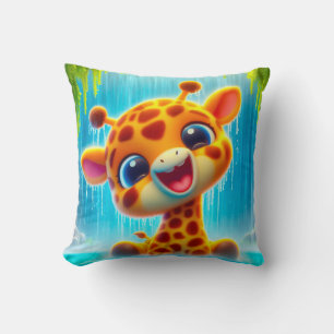 Giraffen Baby Cushion