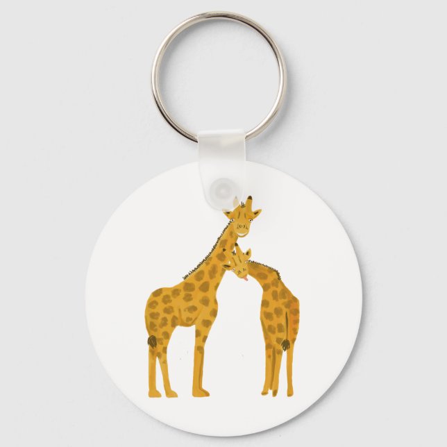 Giraffen Key Ring (Front)