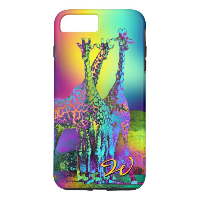 Giraffes 2 Options Case-Mate iPhone Case (Back)