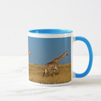 Giraffes at Etosha NP Mug