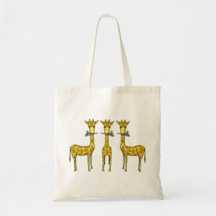 Giraffe's Budget Tote Bag