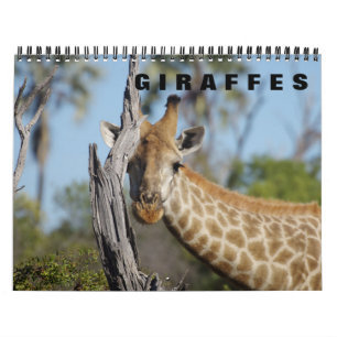 GIRAFFES CALENDAR