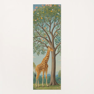 Giraffe's Canopy Yoga Mat