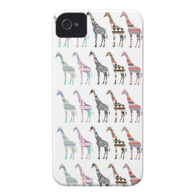 Giraffes Case-Mate iPhone Case (Back)