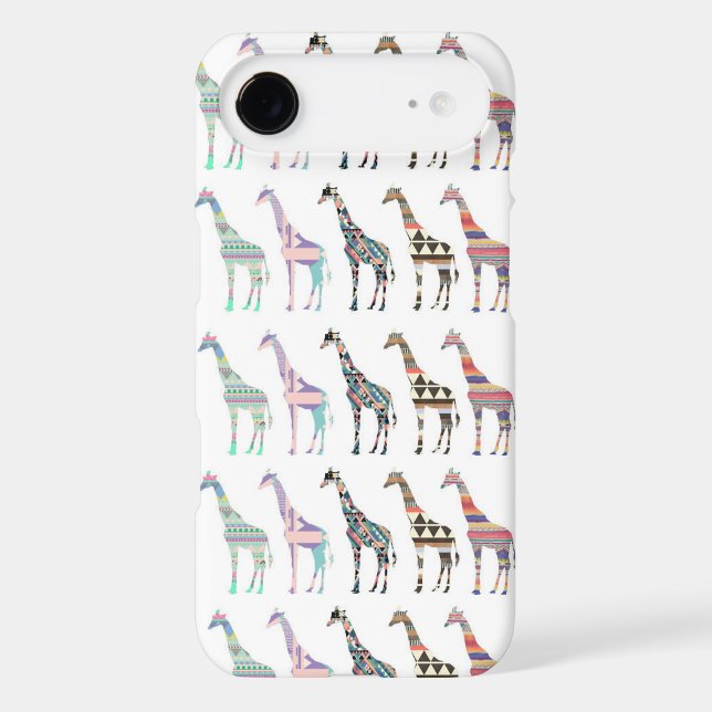 Giraffes Case-Mate iPhone Case (Back)