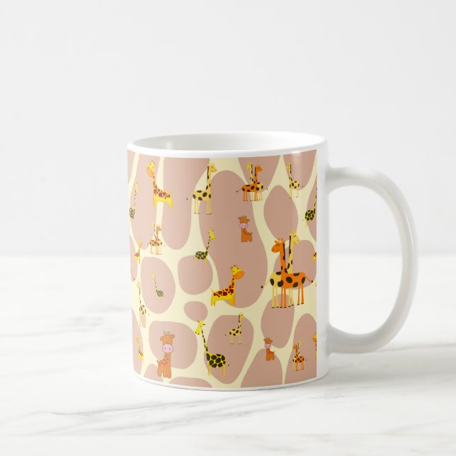 Giraffes Coffee Mug (Right)