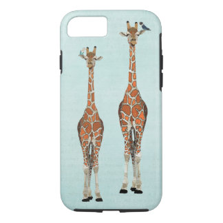 GIRAFFES & FEATHERS iPhone 8/7 CASE