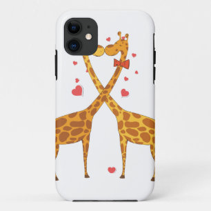 Giraffes in Love Case-Mate iPhone Case