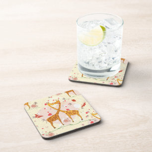 Giraffes in Love Coaster