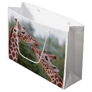 Giraffes in Love Gift Bag