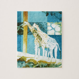 Giraffes Jigsaw Puzzle