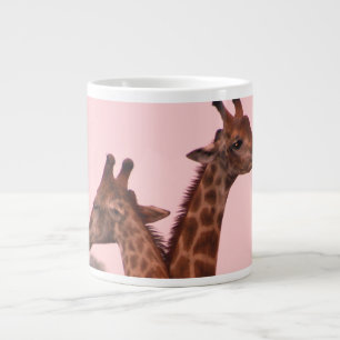 Giraffes Large Coffee Mug