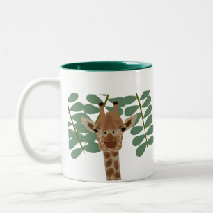 Giraffes Mug