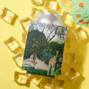 Giraffes On A Story Book, Can Cooler