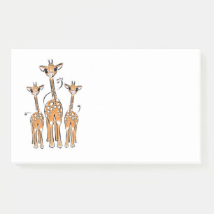 Giraffes Post-it Notes