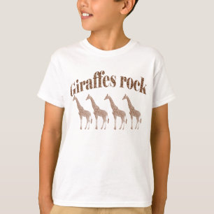 Giraffes Rock T-Shirt