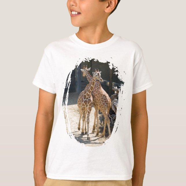giraffes T-Shirt (Front)