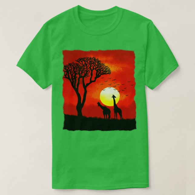 Giraffes T-Shirt (Design Front)