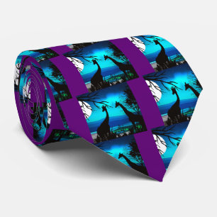 Giraffes Tie