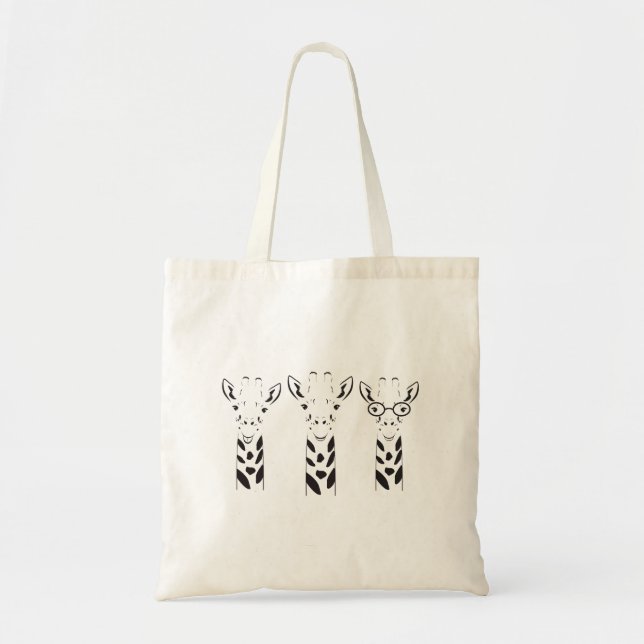 Giraffes Tote Bag (Front)