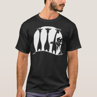Giraffes Triblend T-Shirt