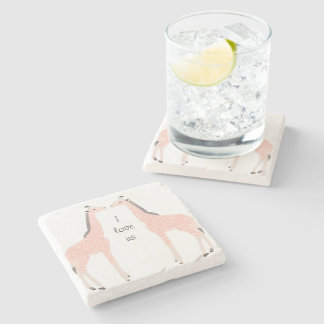 Giraffes Trinket Box Stone Coaster