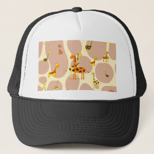 Giraffes Trucker Hat