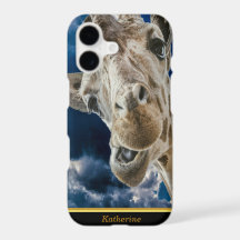 Giraffes with a cute Hilarious face 11
