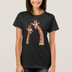 Giraffes Zoo Animal Giraffe  I  Giraffes T-Shirt