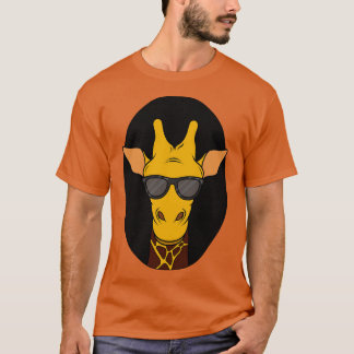 Girafffe with Sunglasses T-Shirt