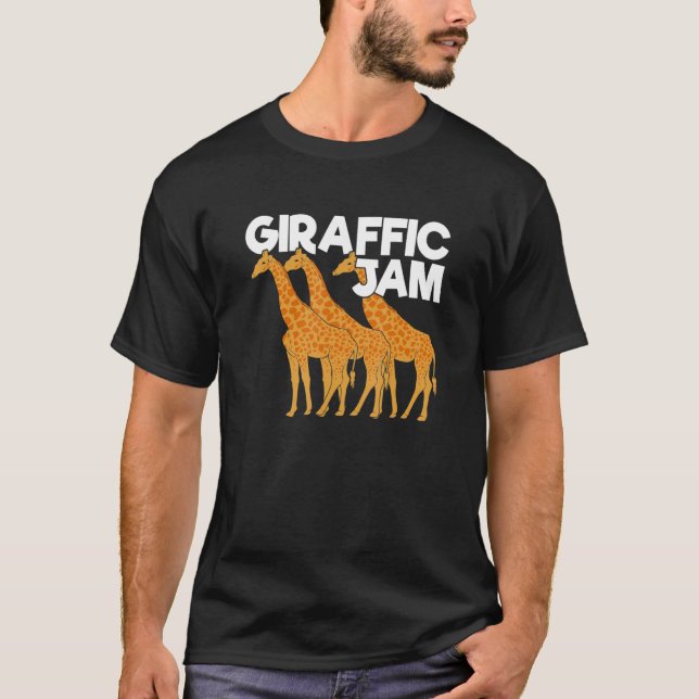 Giraffic Jam T-Shirt (Front)