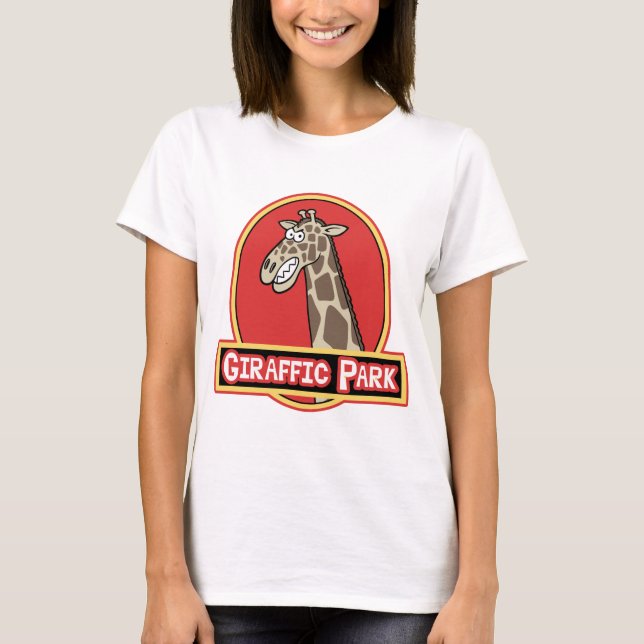 Giraffic Park T-Shirt (Front)