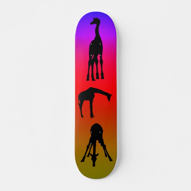 GIRAFFIC PRO BOARD SKATEBOARD (Front)