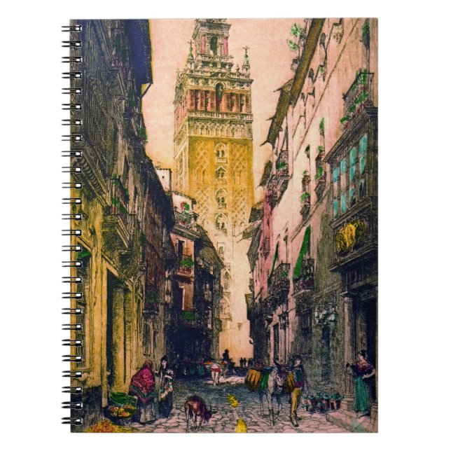 Giralda 1916 spiral notebook (Front)