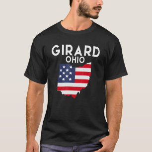 Girard Ohio USA State America Travel Ohioan T-Shirt