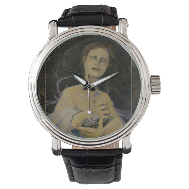 Girard Reiki Energy Healing Zen Chi Wellness Watch (Front)