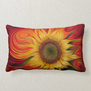 Girasol Dinámico Pillow