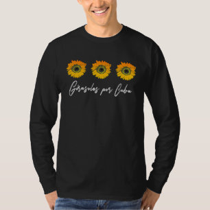 Girasoles por Cuba Plantado Movimiento San Isidro  T-Shirt