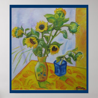 Girasoles Poster