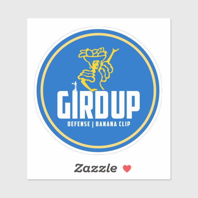 Gird Up Defence | Retro Banana Clip (Sheet)