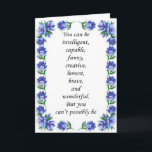 Girl 13th birthday card<br><div class="desc">They grow so fast it's hard to believe she's already a teenager.</div>