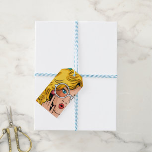 Girl #1 gift tags