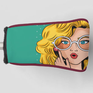 Girl #1 golf head cover