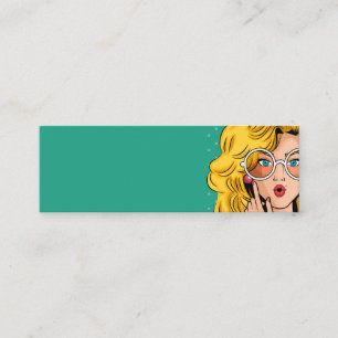 Girl #1 mini business card