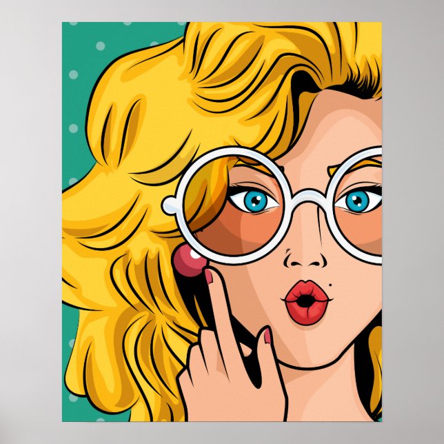 Girl #1 poster (Front)