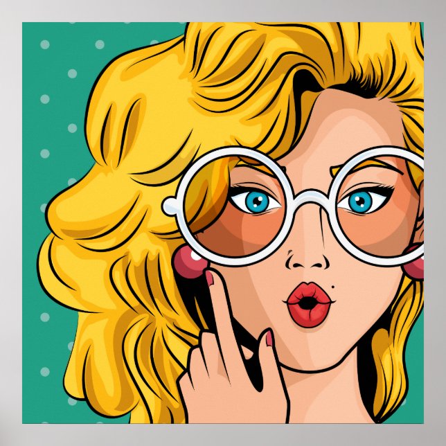 Girl #1 poster (Front)