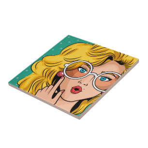 Girl #1 tile